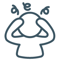 Increased mental burden