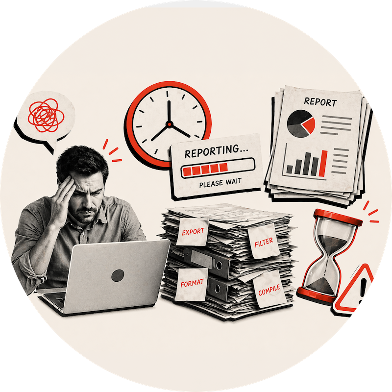 Reporting takes too long