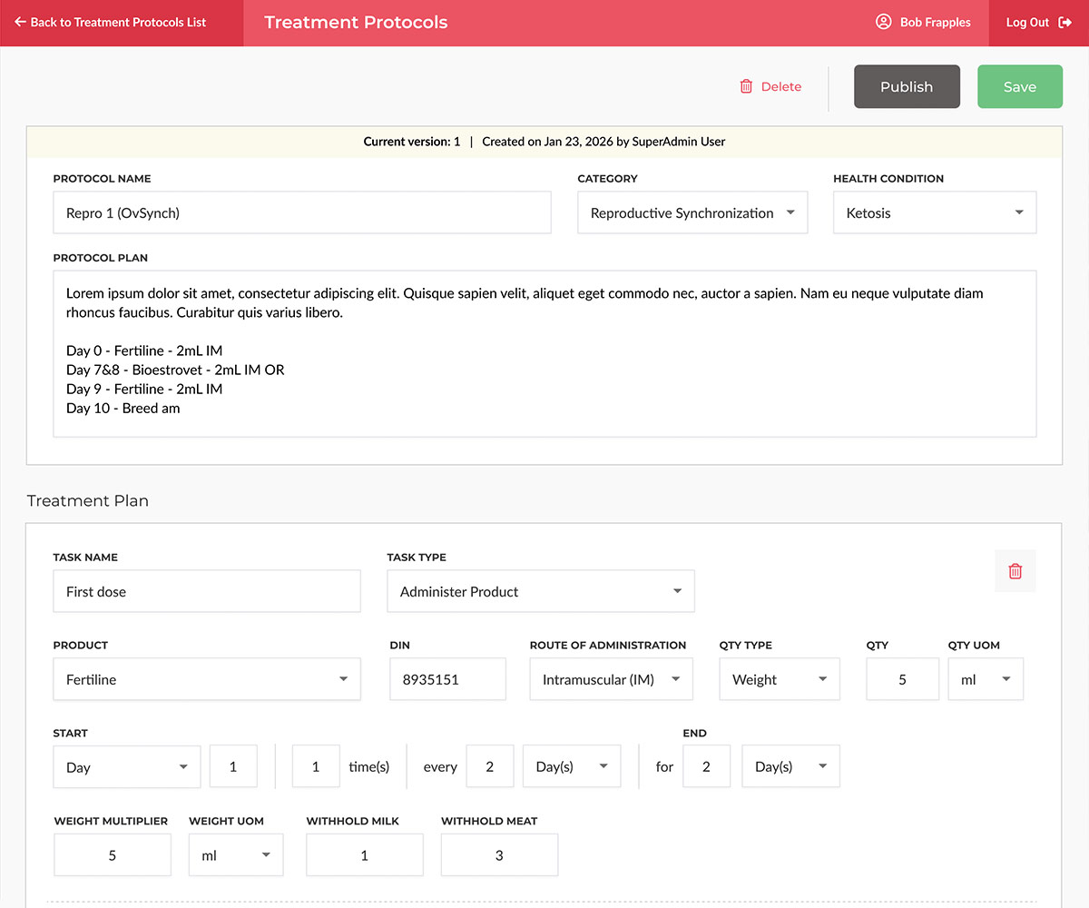 Treatment Protocols Treatment Protocols